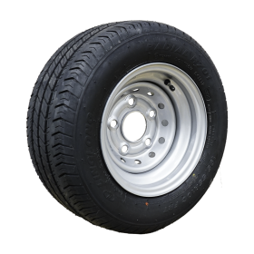 pneu + roue 195/55 R10C R701 M+S 6.00Ix10H2 ET-4 66,5/112/5 métal gris