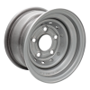 pneu + roue 195/55 R10C R701 M+S 6.00Ix10H2 ET-4 66,5/112/5 métal gris