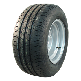 pneu + roue 195/55 R10C R701 M+S 6.00Ix10H2 ET25 66,5/112/5 métal gris