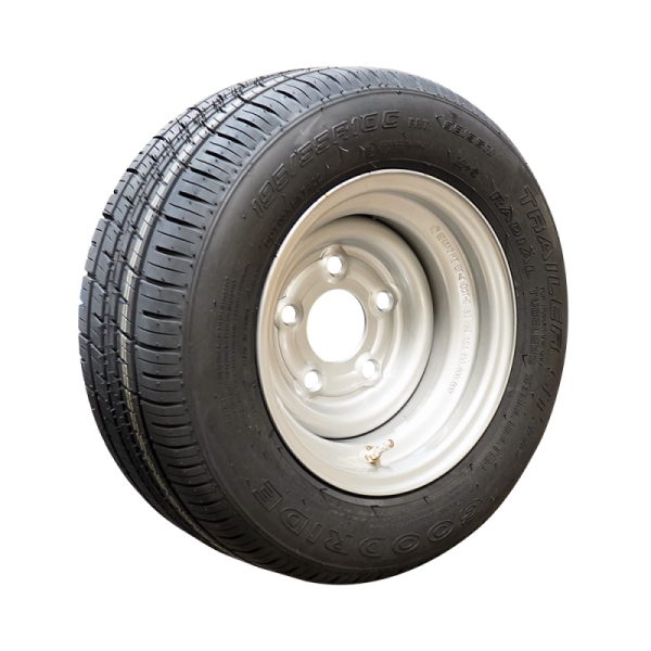 pneu + roue 195/55 R10C ST290 M+S 6.00Ix10H2 ET-4 66,7/112/5 98/96 N