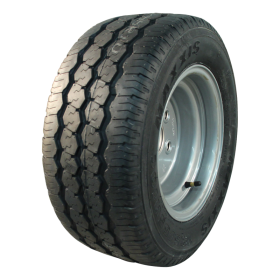 pneu + roue 195/55 R10C Trailermaxx CR-966 6.00Ix10H2 ET25 66,5/112/5 métal gris