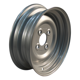 pneu + roue 155/70 R12C R701 M+S 4.00Bx12H2 ET0 60/100/4 métal gris
