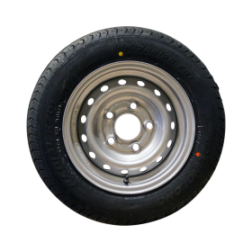 pneu + roue 155/70 R12C R701 M+S 5½Jx12H2 ET30 67/112/5 métal gris