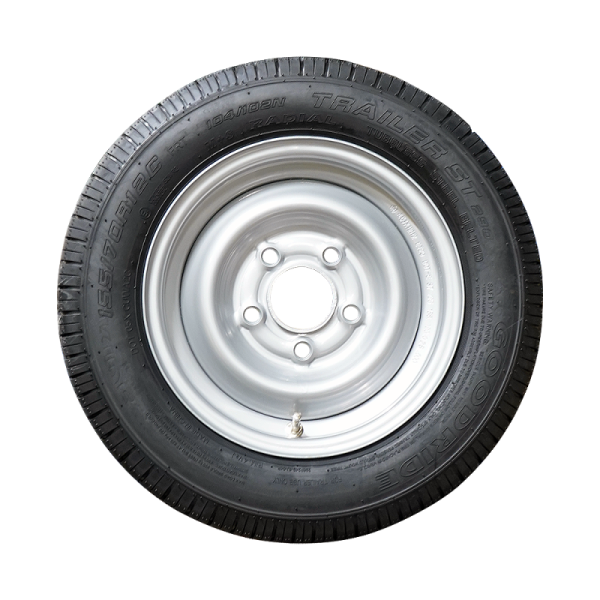 pneu + roue 155/70R12C ST290 M+S 4½Jx12H2 ET20 67/112/5 104/102 N