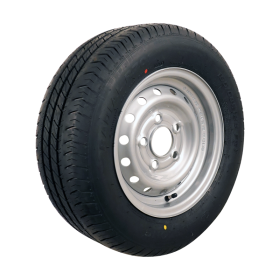 pneu + roue 195/60 R12C R701 M+S 5½Jx12H2 ET30 67/112/5 métal gris