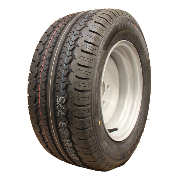 pneu + roue 225/55 R12 KR-33A HS Komendo "E" M+S 7.00Ix12H2 ET10 66,5/112/5 métal gris