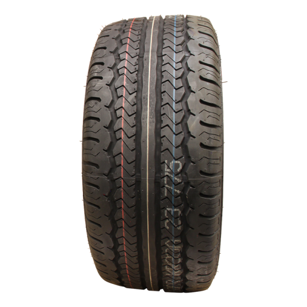 pneu + roue 225/55 R12 KR-33A HS Komendo "E" M+S 7.00Ix12H2 ET10 66,5/112/5 métal gris