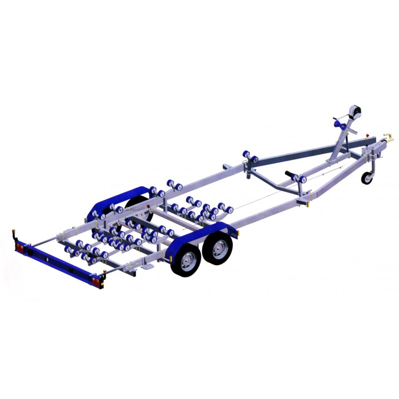 Sun-Way 1800kg 2 essieux Sun-Way 1800kg 2 essieux