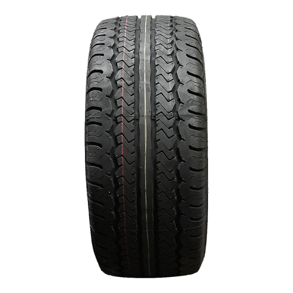 pneu + roue 225/55 R12 KR-33A HS Komendo "E" M+S 7.00x12 ET0 94/140/5 métal gris