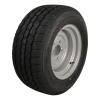 pneu + roue 225/55 R12C Trailermaxx CR-966 7.00Ix12H2 ET10 66,5/112/5 métal gris