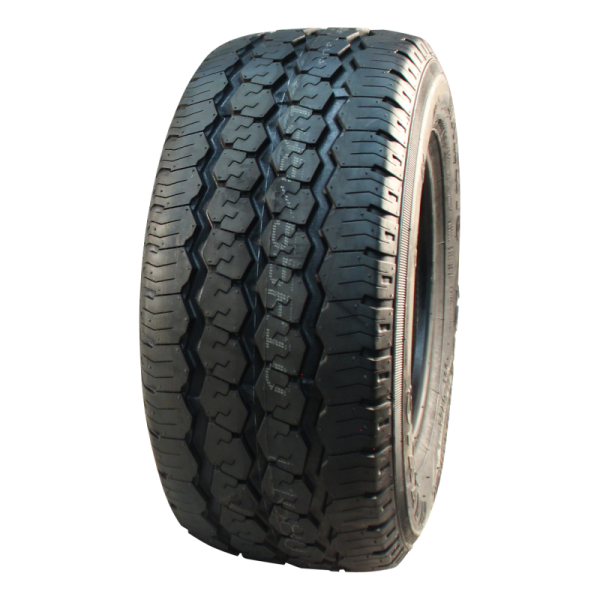 pneu + roue 225/55 R12C Trailermaxx CR-966 7.00Ix12H2 ET10 66,5/112/5 métal gris