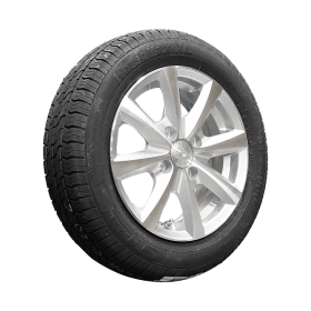 pneu + roue 145/70 R13 Kargomax ST-4000 M+S 5Jx13H2 ET30 57/100/4 métal léger gris