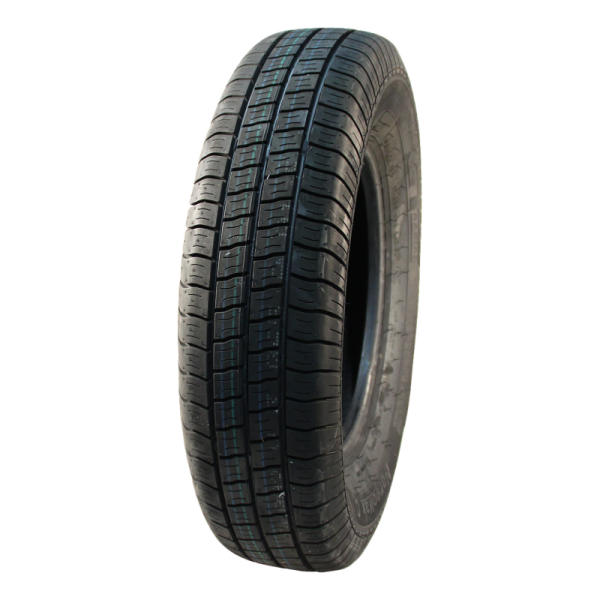pneu + roue 145/80 R13 Kargomax ST-4000 M+S 4Jx13H2 ET30 66,5/112/5 métal gris