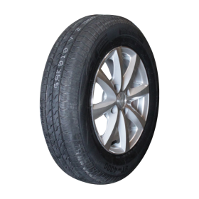 pneu + roue 155 R13 Kargomax XL ST-4000 M+S 5Jx13H2 ET30 57/100/4 métal léger gris