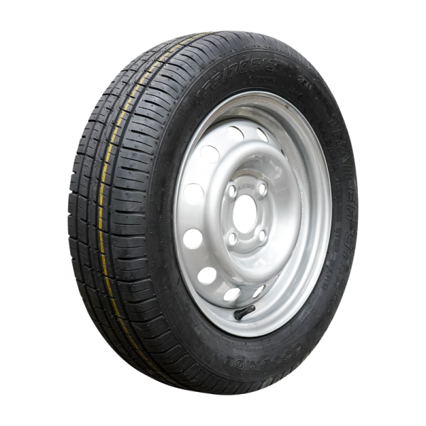 pneu + roue 155/70R13 ST290 M+S 4Jx13H2 ET30 57/100/4 75 N