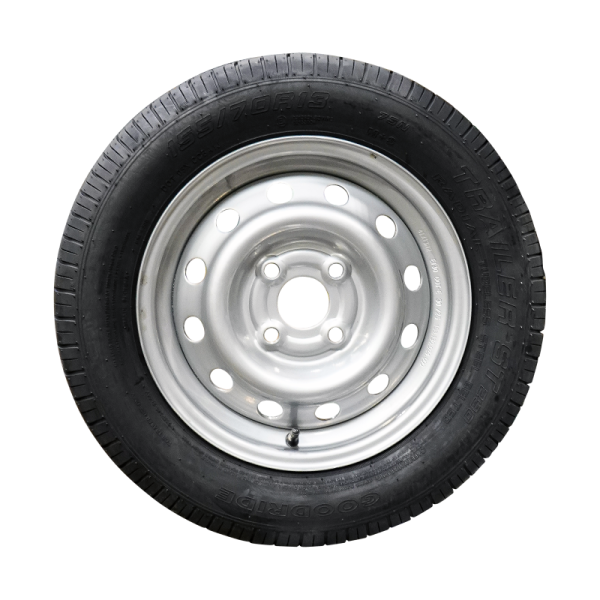 pneu + roue 155/70R13 ST290 M+S 4Jx13H2 ET30 57/100/4 75 N