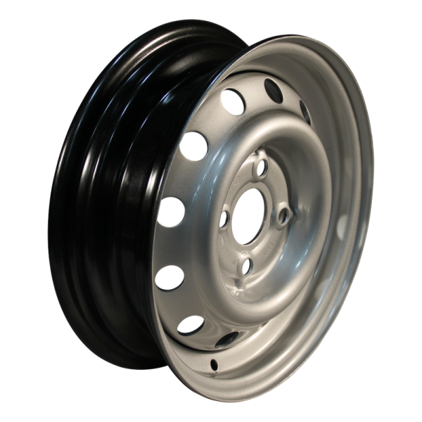 pneu + roue 155/80 R13 R701 M+S 4Jx13H2 ET30 57/100/4 métal gris