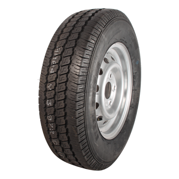 pneu + roue 175 R13C Maxmiler Pro 4½Jx13H2 ET30 67/112/5 métal gris