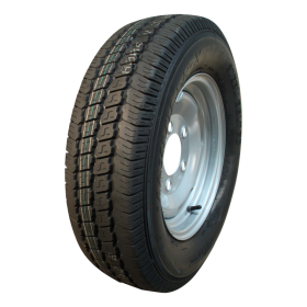 pneu + roue 175 R13C Maxmiler Pro 4Jx13H ET0 94/140/5 métal gris