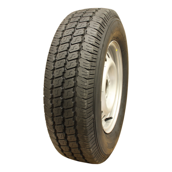 pneu + roue 175 R13C Maxmiler Pro 5½Jx13H2 ET30 67/112/5 métal gris