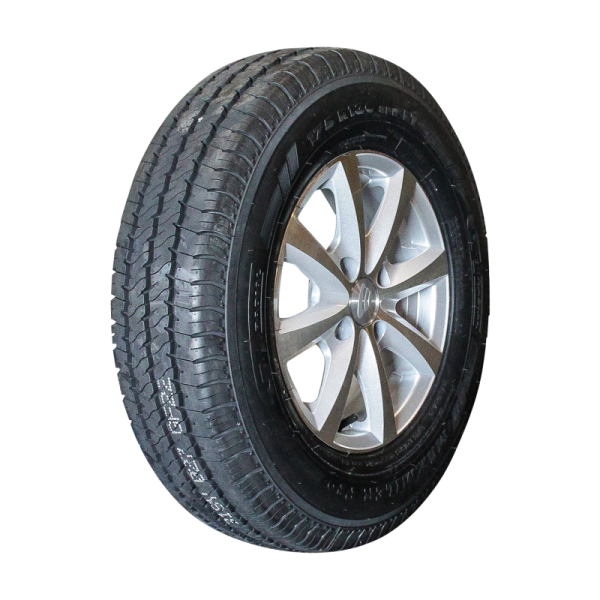 pneu + roue 175 R13C Maxmiler Pro 5Jx13H2 ET30 57/100/4 métal léger gris