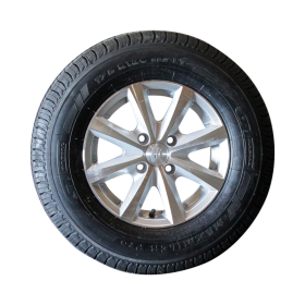 pneu + roue 175 R13C Maxmiler Pro 5Jx13H2 ET30 57/100/4 métal léger gris