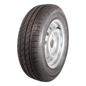 pneu + roue 175/70 R13 AW-414 XL M+S 4½Jx13H2 ET30 67/112/5 métal gris