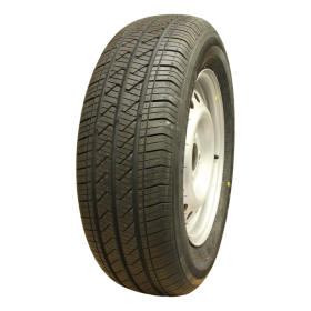 pneu + roue 175/70 R13 AW-414 XL M+S 4Jx13H2 ET30 57/100/4 métal gris