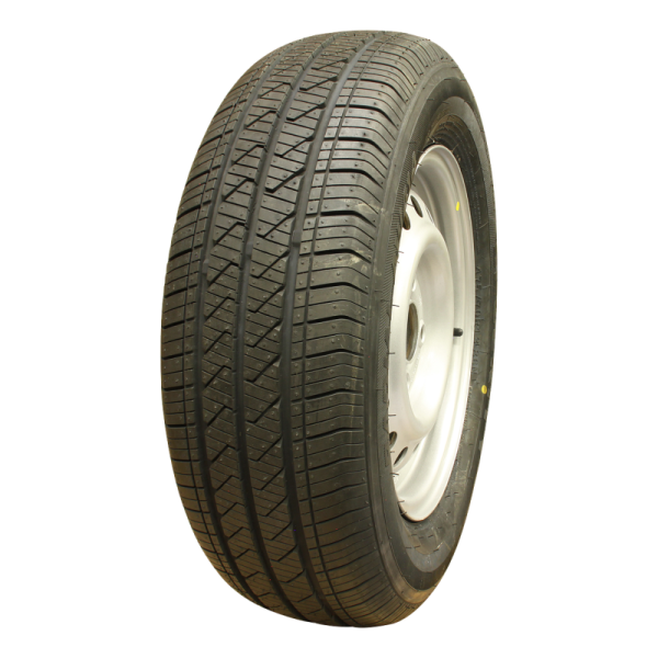 pneu + roue 175/70 R13 AW-414 XL M+S 4Jx13H2 ET30 57/100/4 métal gris