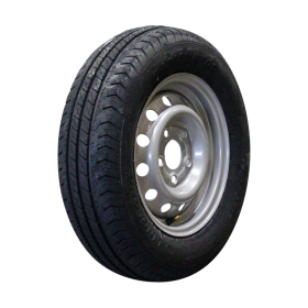 pneu + roue 175/70 R13 R701 M+S 4½Jx13H2 ET30 67/112/5 métal gris