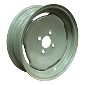 pneu + roue 175/70 R13 R701 M+S 4Jx13H ET0 60/100/4 métal gris vert