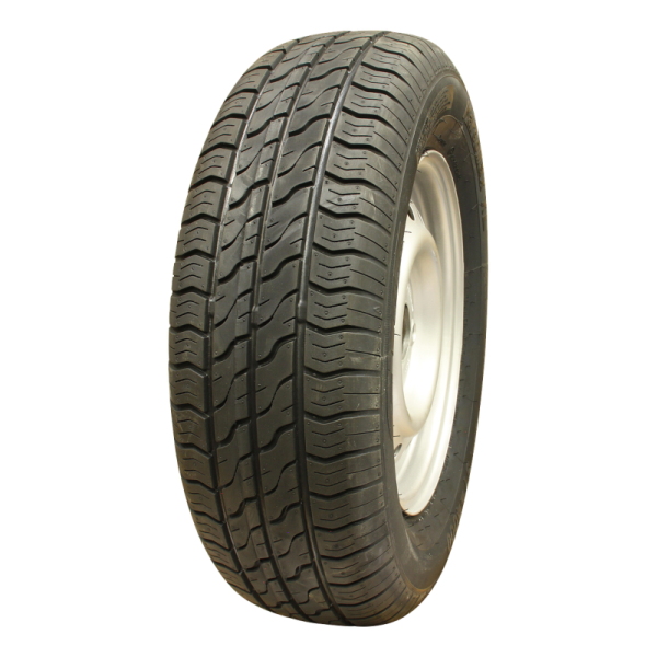 pneu + roue 185/70 R13 Kargomax XL ST-4000 M+S 4½Jx13H2 ET30 57/100/4 métal gris