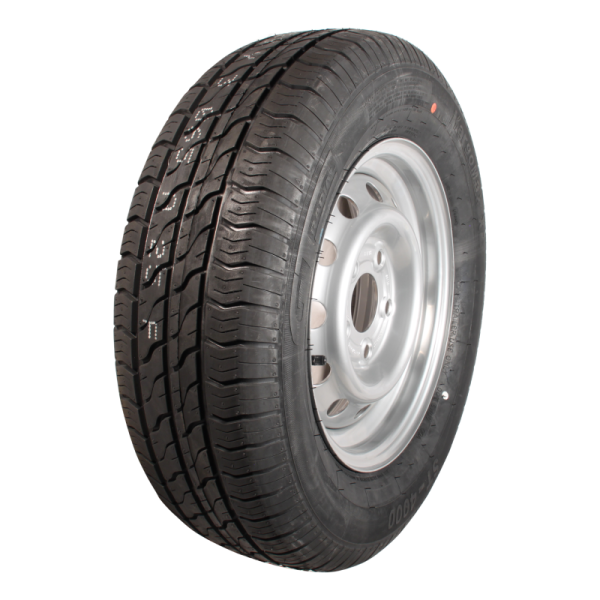 pneu + roue 185/70 R13 Kargomax XL ST-4000 M+S 4½Jx13H2 ET30 67/112/5 métal gris