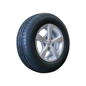 pneu + roue 185/70 R13 Kargomax XL ST-4000 M+S 5Jx13H2 ET30 57/100/4 métal léger gris