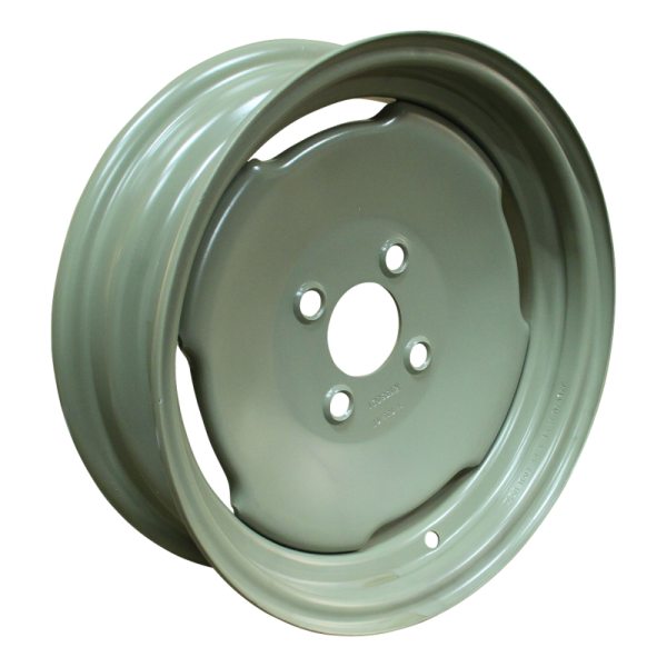 pneu + roue 185/70 R13 R701 M+S 4Jx13H ET0 60/100/4 métal gris vert