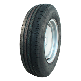 pneu + roue 185/70 R13 R701 M+S 4Jx13H2 ET30 66,5/112/5 métal gris