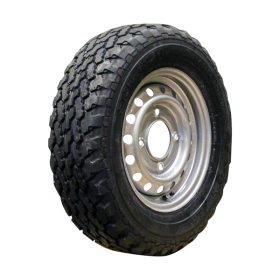 pneu + roue 185/70 R13C Savero M+S 4½Jx13H2 ET25.4 95/139.7/4 métal gris