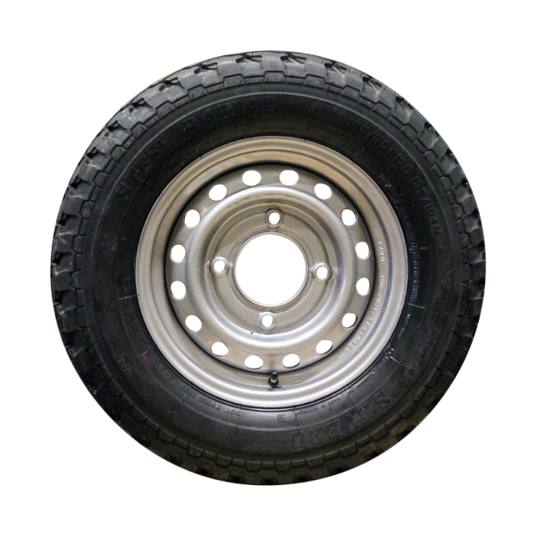 pneu + roue 185/70 R13C Savero M+S 4½Jx13H2 ET25.4 95/139.7/4 métal gris