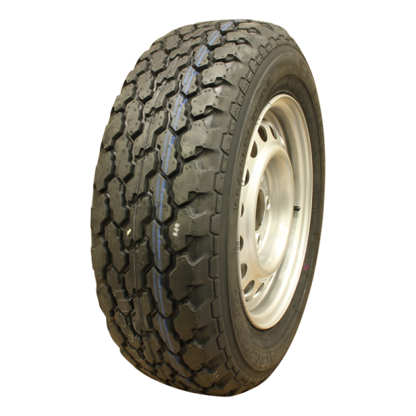 pneu + roue 185/70 R13C Savero M+S 5½Jx13H2 ET30 67/112/5 métal gris