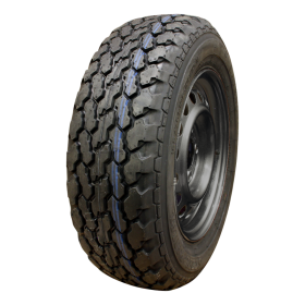 pneu + roue 185/70 R13C Savero M+S 6Jx13H2 ET30 67/112/5 métal noir