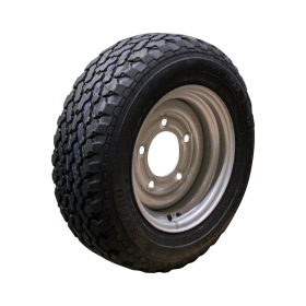 pneu + roue 185/70 R13C Savero M+S 6Jx13H2 ET7 115/165.1/5 métal gris