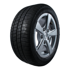 pneu + roue 195/50 R13C Kargomax ST-6000 M+S 6Jx13H2 ET30 67/112/5 métal léger gris