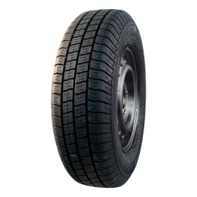 pneu + roue 195/50 R13C Kargomax ST-6000 M+S 6Jx13H2 ET30 67/112/5 métal noir