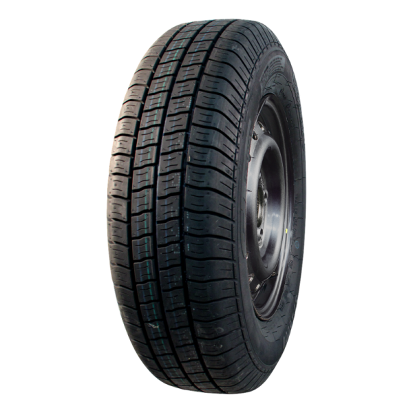 pneu + roue 195/50 R13C Kargomax ST-6000 M+S 6Jx13H2 ET30 67/112/5 métal noir