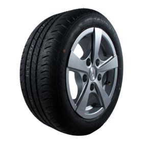 pneu + roue 195/50 R13C R701 M+S 6Jx13H2 ET30 67/112/5 métal léger gris