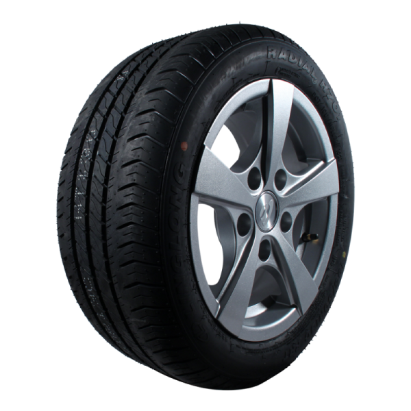 pneu + roue 195/50 R13C R701 M+S 6Jx13H2 ET30 67/112/5 métal léger gris