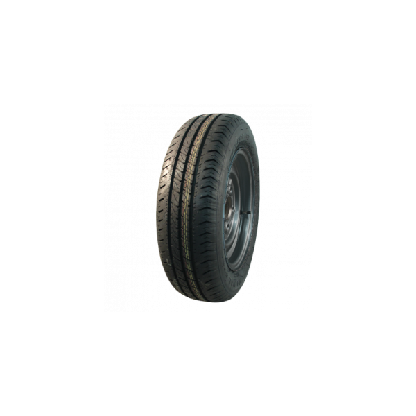 pneu + roue 195/50 R13C R701 M+S 6Jx13H2 ET30 67/112/5 métal noir