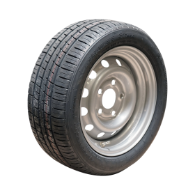 pneu pneu + roue 195/50 R13 ST290 M+S 6Jx13H2 ET30 67/112/5 104/101 N métal gris