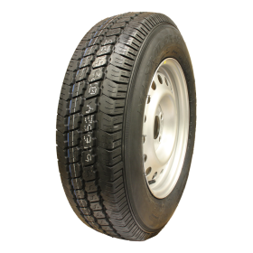 pneu + roue 175 R14C Maxmiler X 5½Jx14H2 ET30 57/100/4 métal gris