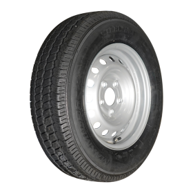 pneu + roue 175 R14C Maxmiler X 5½Jx14H2 ET30 66,5/112/5 métal gris